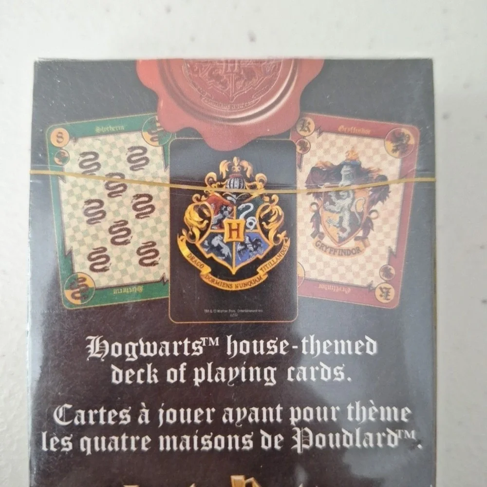 HARRY POTTER Official 52 Playing Card Deck CHRISTMAS Limited Edition NEW SEALED